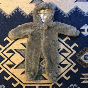 Carter's "Sherpa" Hooded Bunting